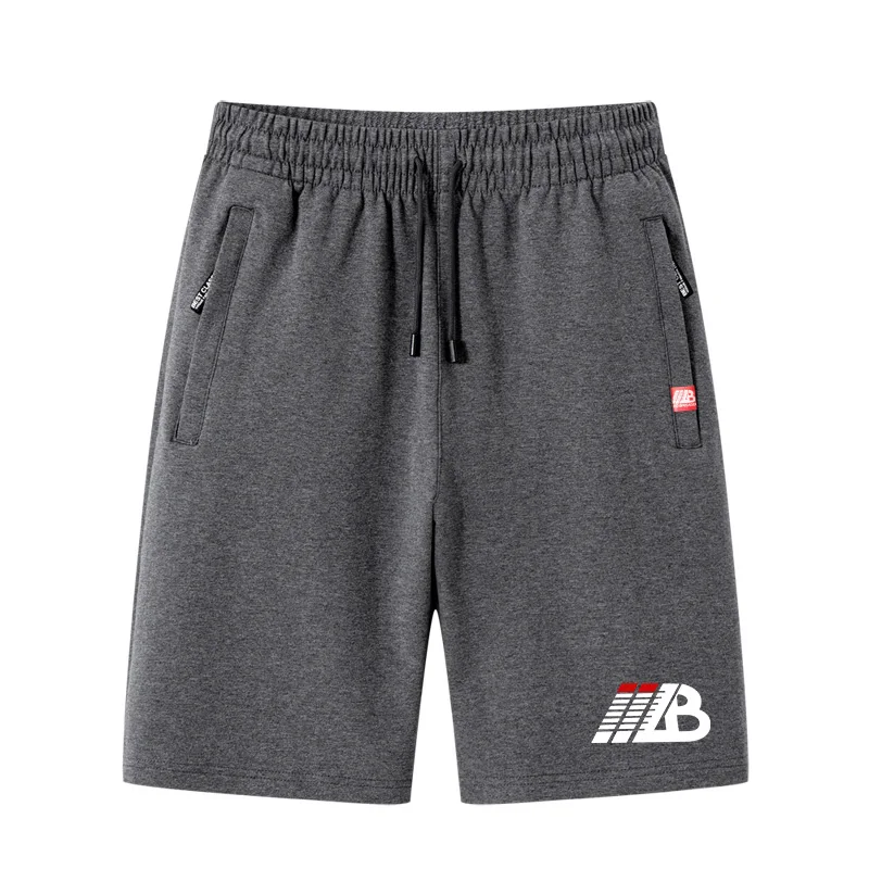 Summer Casual Shorts Men 2024 New Spring Zipper Joggers Beach Breeches Sweatshorts Male Sports Fitness Breathable Shorts Pants 3