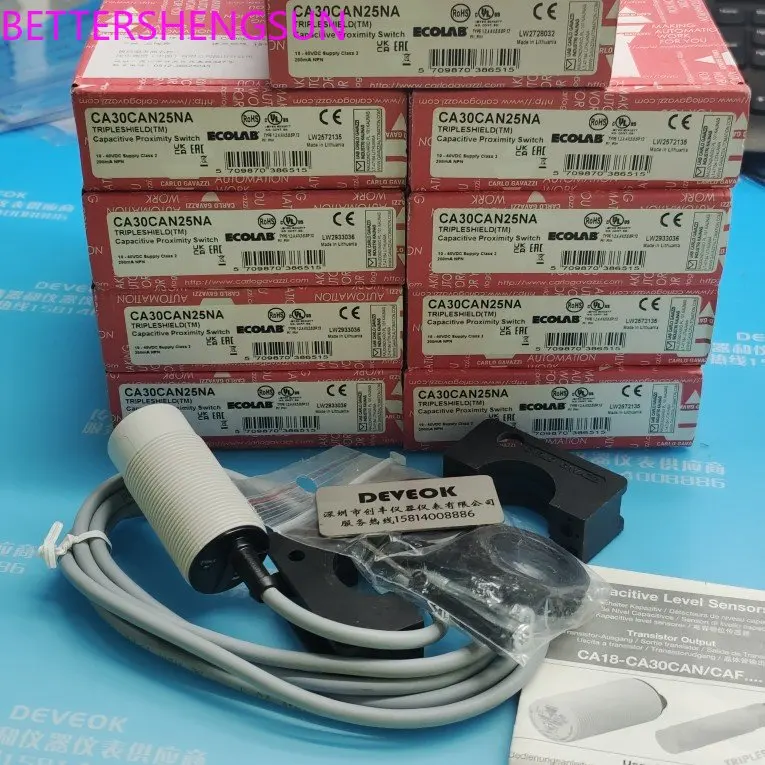 

Емкостный датчик CA30CAN25NA