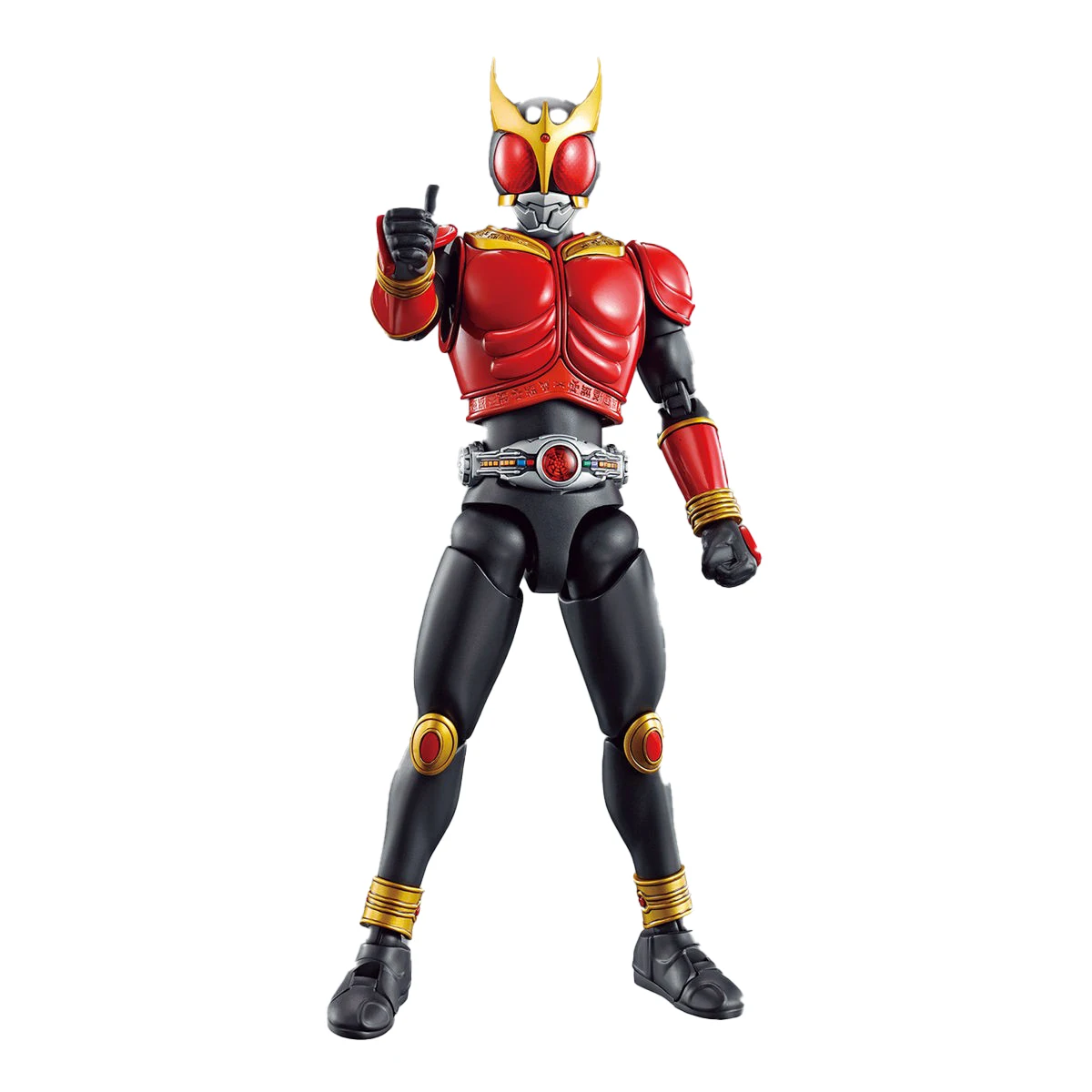 

В наличии Оригинальная фигурка BANDAI для алкогольных напитков-высота, стандартный маскарадный гонщик KUUGA, ПВХ экшн-модель, игрушки