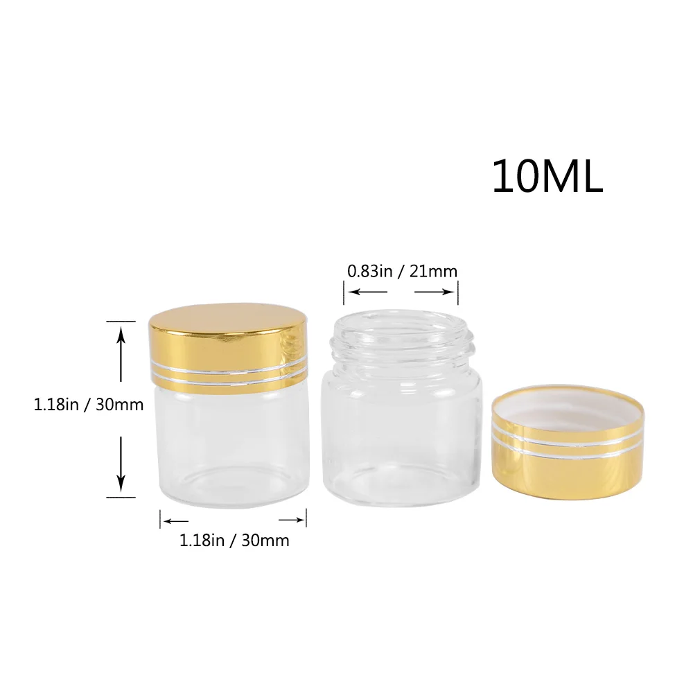 https://ae01.alicdn.com/kf/S2ee4437fa1a7482fbf310c9bf2824302u/12pcs-Lot-30-30mm-10ml-Small-Glass-Bottle-with-Metal-Cap-Gold-Screw-Top-Tiny-Jar.jpg