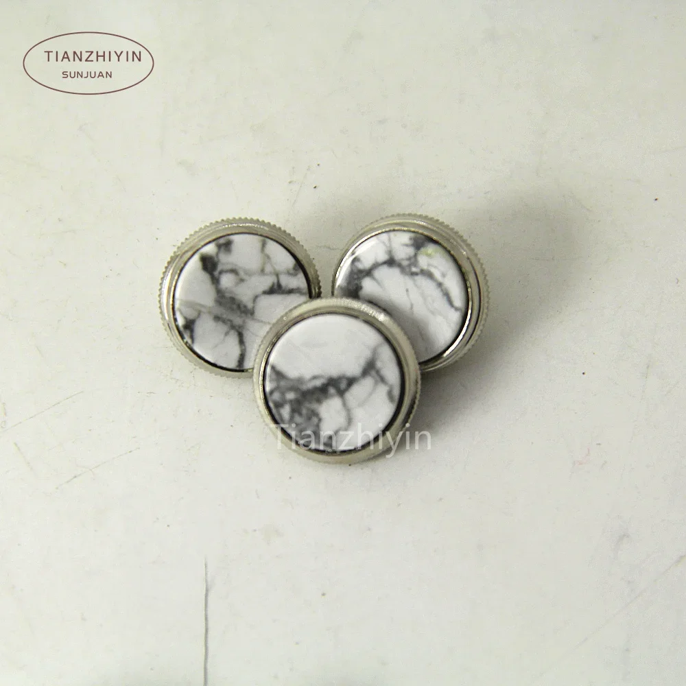 Abalone Trumpet Finger Buttons for Repairing Brass Instrument Parts Trompette Buckle