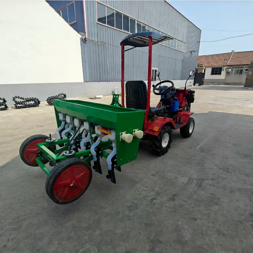 Trattore Agricolo Gommato Nuovo Modello 4WD - immagine 3