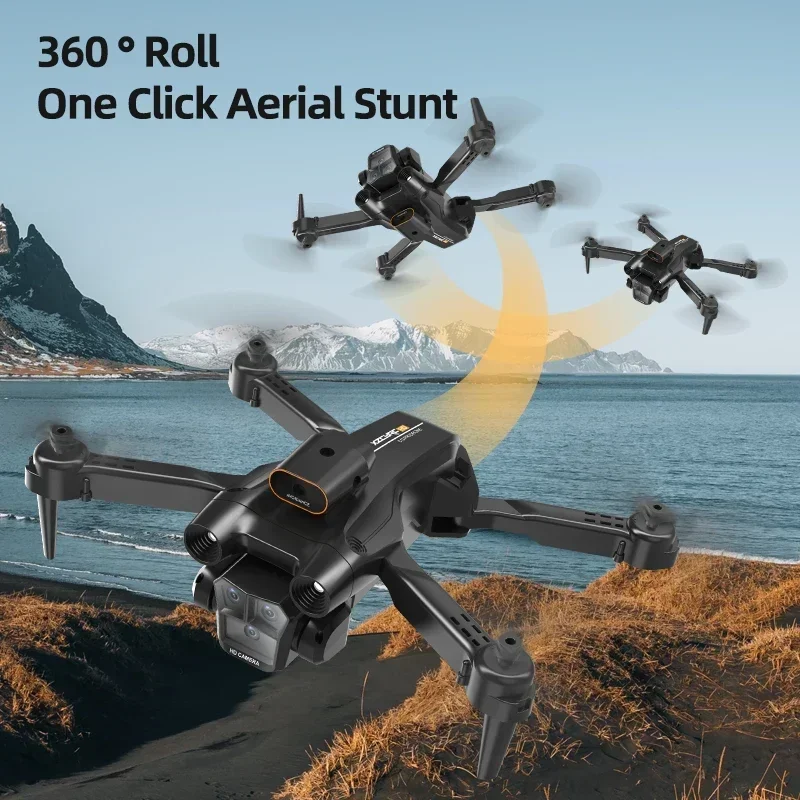 M4 Drone 8K Triple HD Camera Foldable Obstacle Avoidance 3000M Drone Drone Quadcopter