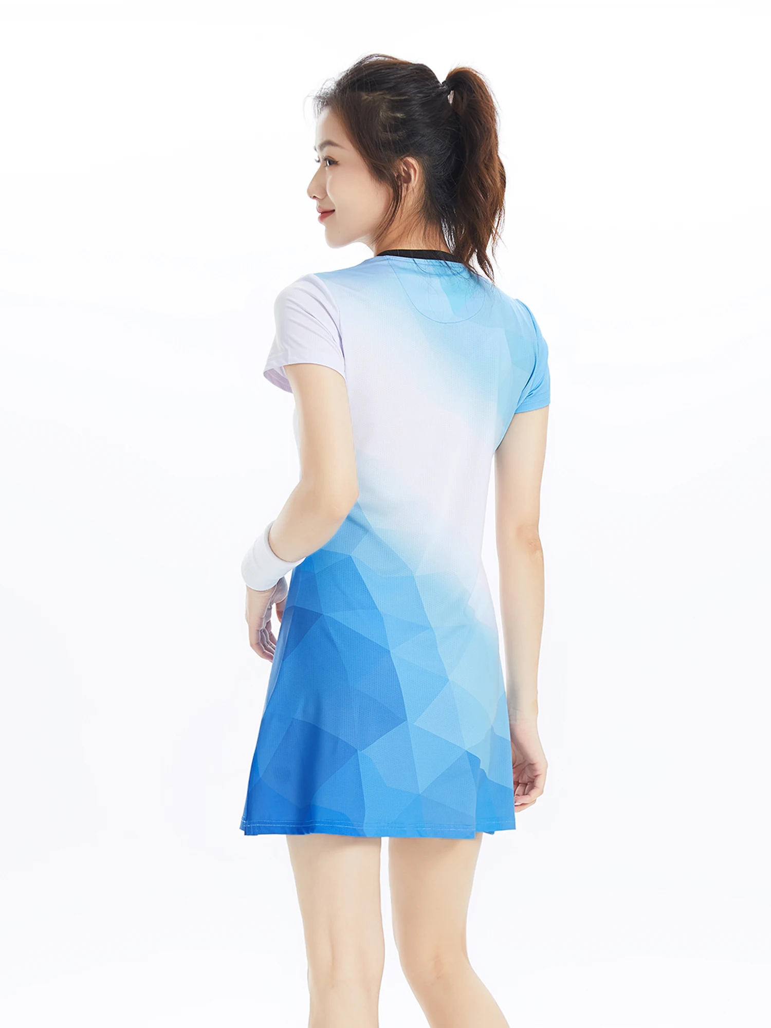 New Women Girls Sports Dress Inner Shorts Ladies Quick Dry Breathable for Tennis Volleyball Badminton Clothes Running Sportswear