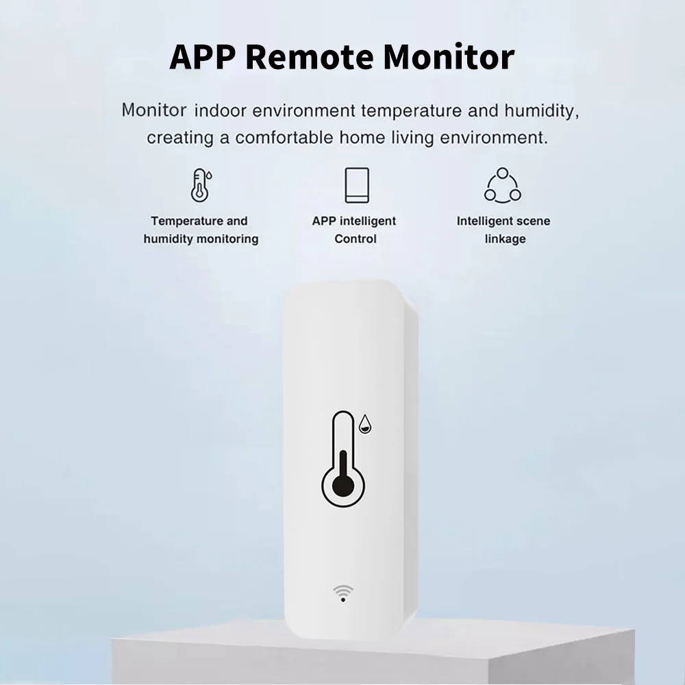 Zigbee – capteur de lumière amd, humidité et tempé... – Grandado