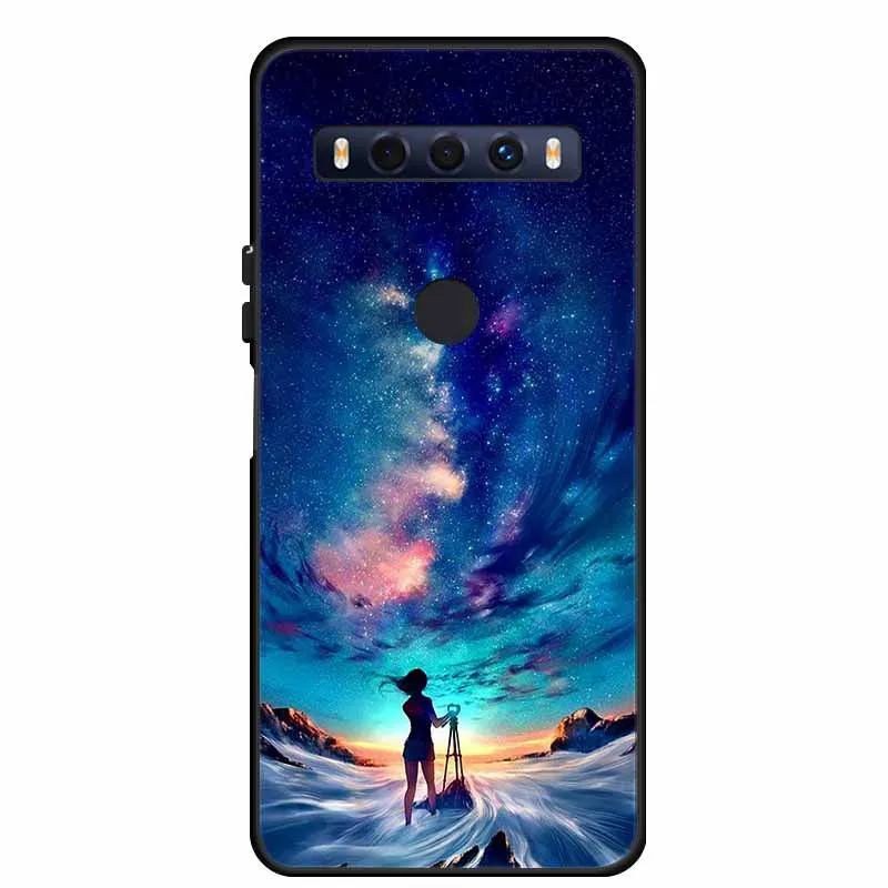Cartoon Soft TPU Silicone Lion Wolf Phone Case - Stylish Back Cover