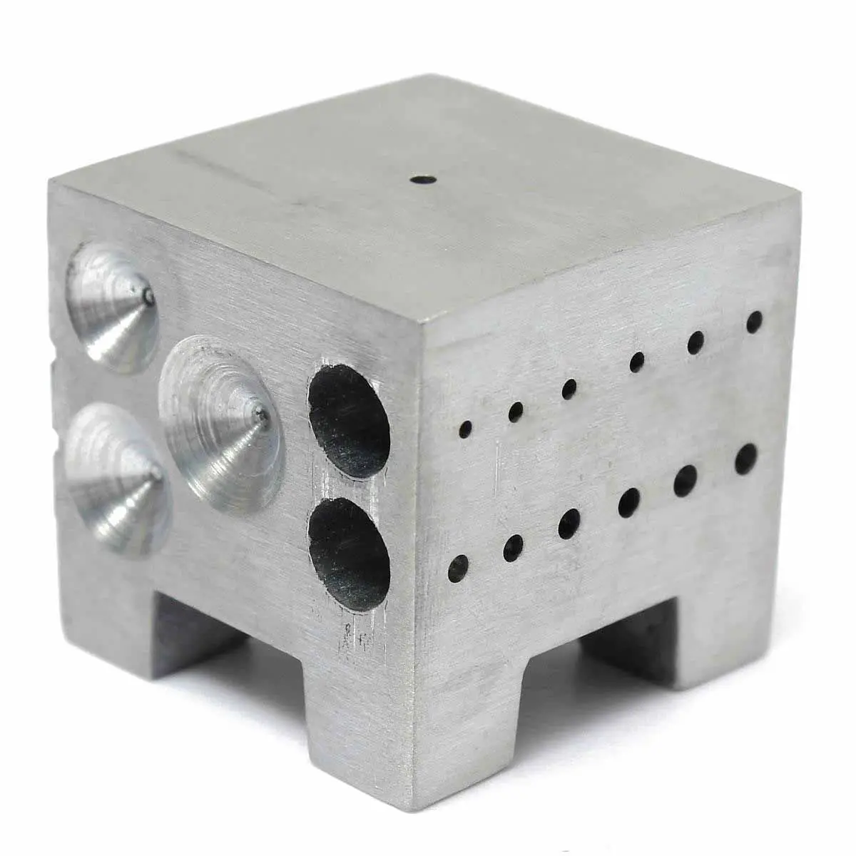 

Watchmaker Zinc Alloy Dapping Doming Block Watch Jewelers Parts Repair Holder Tool