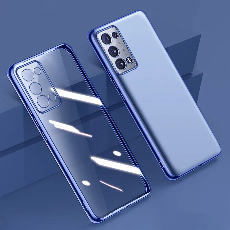 Crystal Clear Flexible Silicone Phone Case - Soft TPU Cover