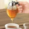 Honey Squeeze Storage Kitchen Honey Container Dispenser Honey Syrup Dispenser ABS Pot Vintage Honeycomb Bottle 1