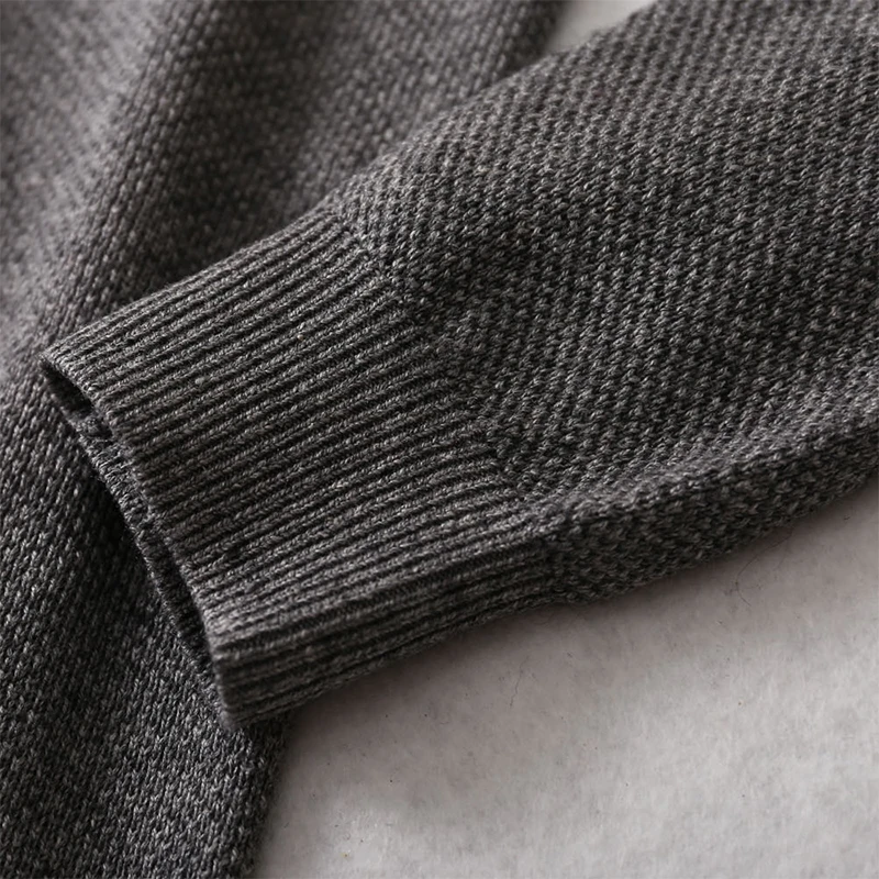 Men Sweater 85% Mulberry Silk 15% Cashmere Solid Colors Crew Neck everyday Long Sleeve Pullover Warm Top Shirt L XL XXL LY047 5