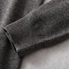 Men Sweater 85% Mulberry Silk 15% Cashmere Solid Colors Crew Neck everyday Long Sleeve Pullover Warm Top Shirt L XL XXL LY047 5
