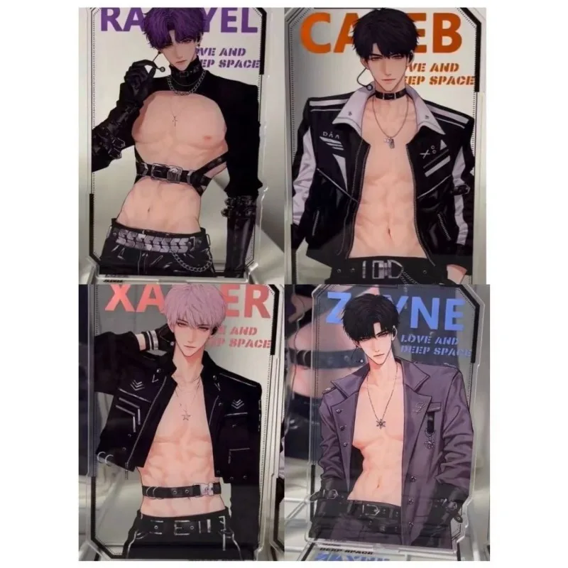 Rafayel Zayne Xavier Figures Anime Stand Love and Deepspace