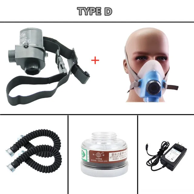 Half-face Mask Set