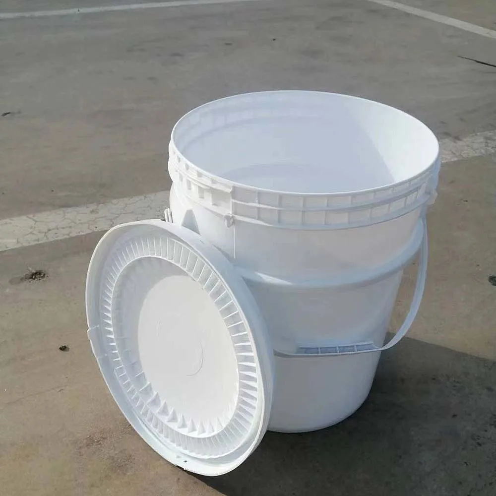 

Manufacturer of 5-gallon (20 liter) circular spiral cap plastic water bucket