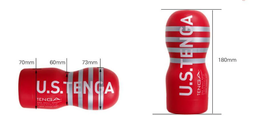 TENGA Male Real Vagina Masturbator Cup U.S. Large size Realistic Blowjob Pussy Sexy Vagina Pocket Stimulator adult Deep Throat