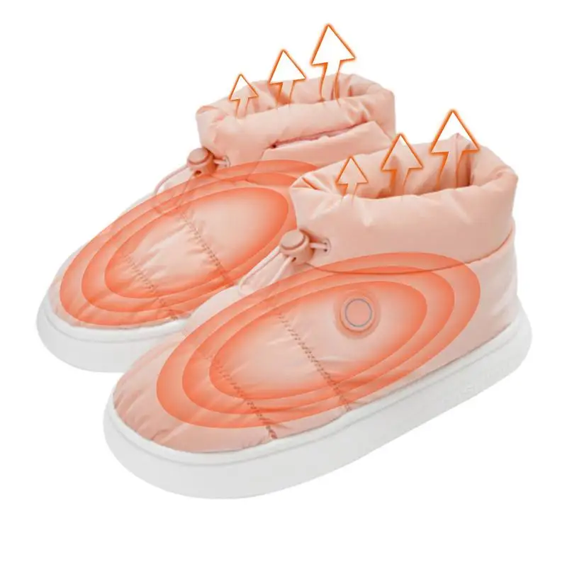Heated Shoes Rechargeable Soft Heated Shoes For Men Rechargeable Winter Must Have Heated Shoes For Home Offices Dorm Apartment
