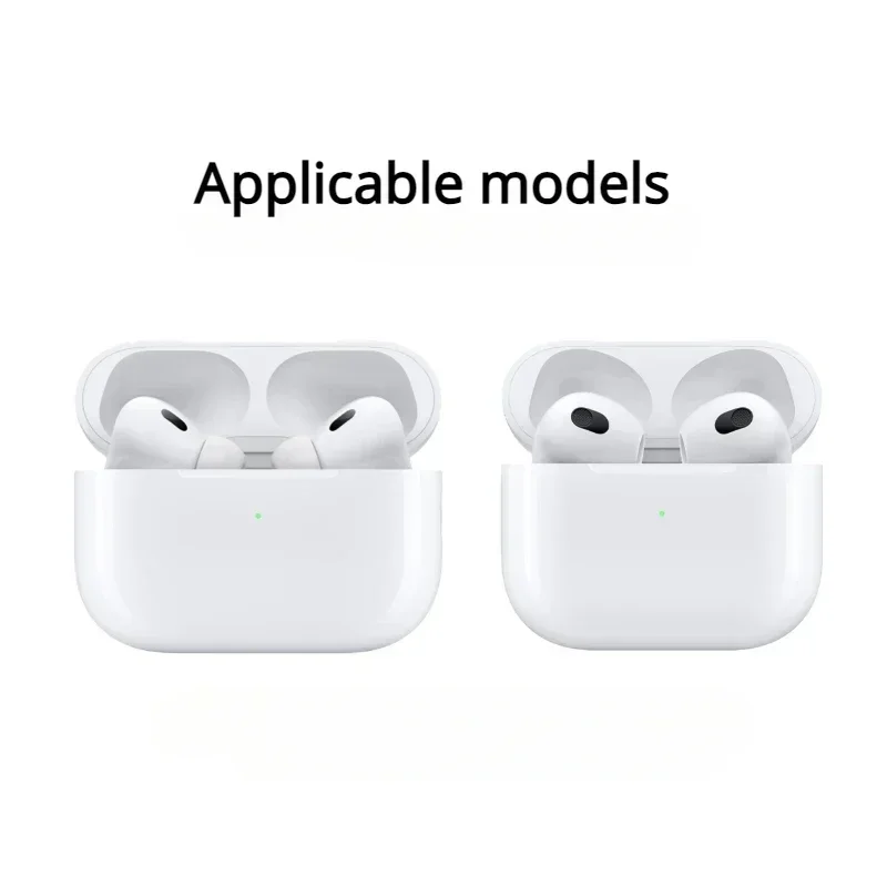 Airpods Pro Case com Design Openwork Original Liquid Mercury Cool Capa Protetora Fone de Ouvido Acessórios Y2k Decoração Presente - Image 3
