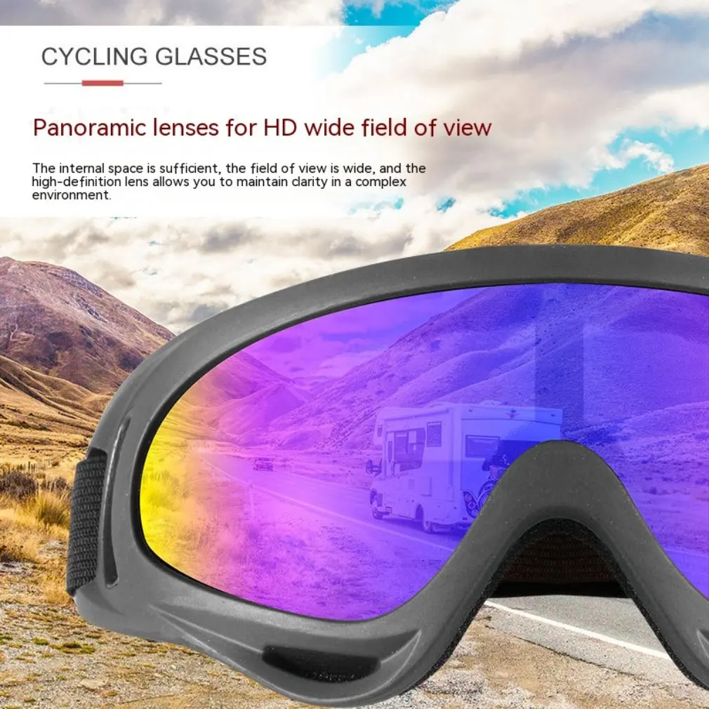 Goggles Glasses Men Women Eye Protect Off-road Cycling Safety Anti Dust Glasses Protection Moto Dust-proof Eyeglasses