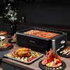 Electric Grill Home Smoke-Free Kebabs Barbecue Stove Small Appliances Family Gathering 1