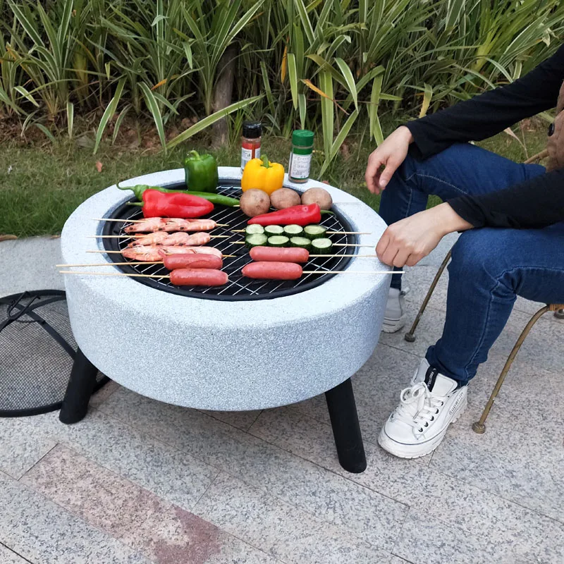 Portable Bbq Grill Electric Indoor Charbon Folding Outdoor Bbq Grill  Multifunction Party Firepit Churrasqueira Grill Machine - AliExpress