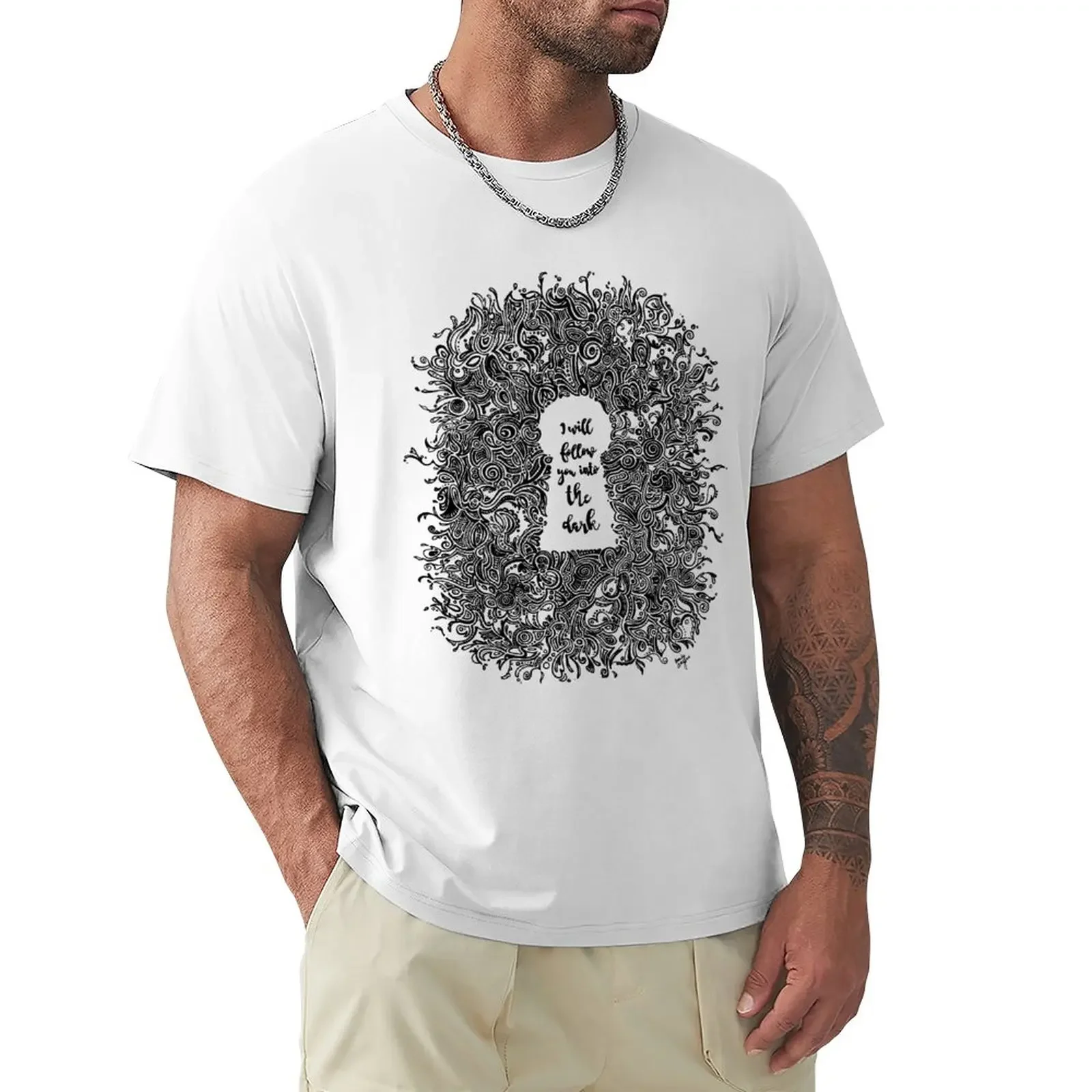 Я следую за вами в темноте-кабина смерти для текста Cutie-где сочетается душа-ручной рисования подарок для музыки