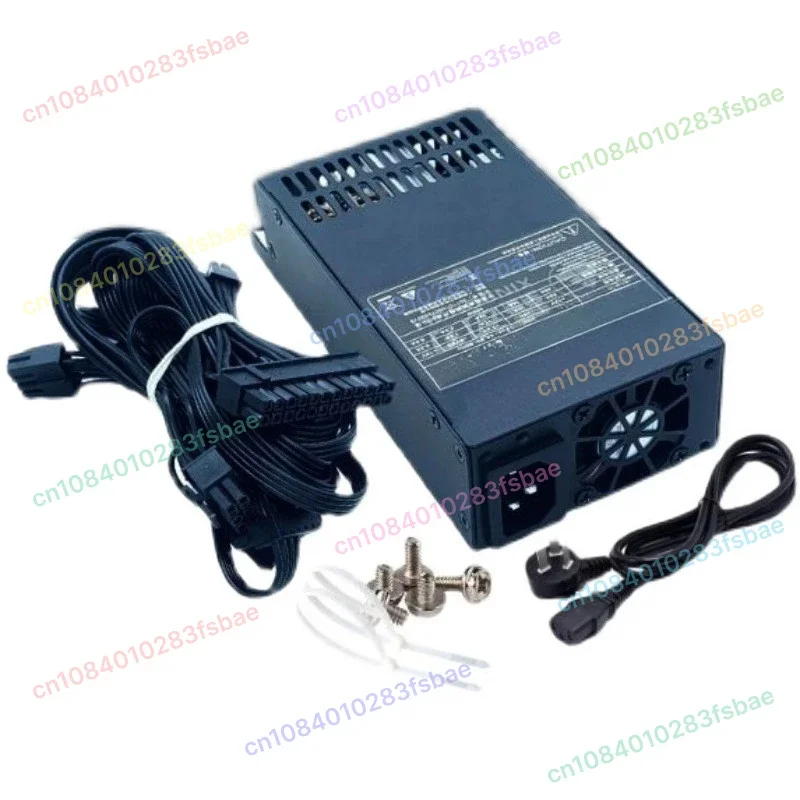 새로운 풀 모듈 소형 1U 전원 공급 장치 500W/600W FLEX NAS 소형 섀시 데스크탑, 저소음