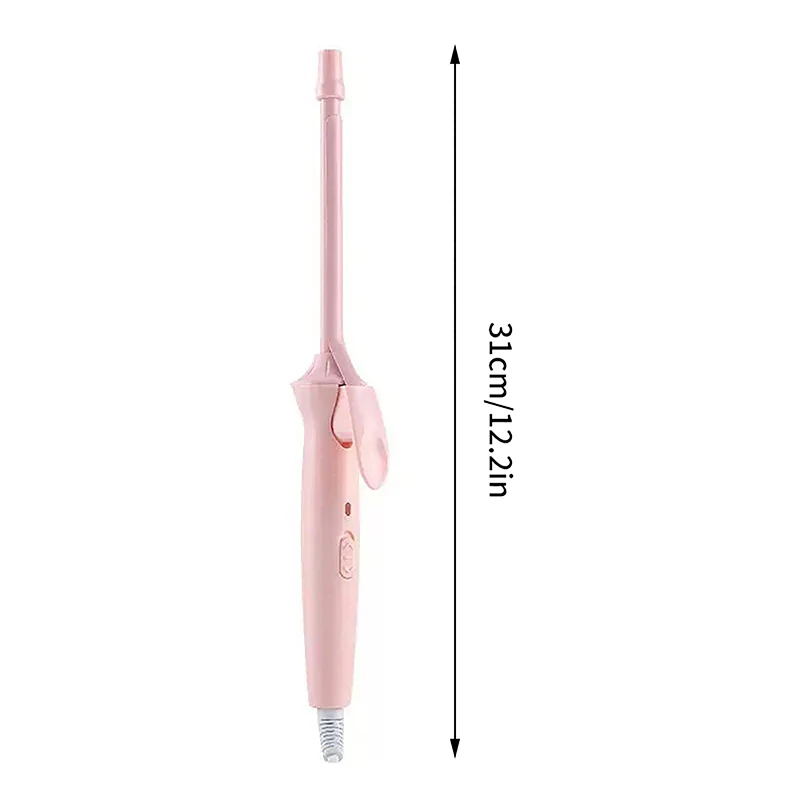 9mm Electric Hair Curler Ceramic Coating Curling Iron Unisex Curling Wand Mini Household Hair Styling Roller Waver 20W,hair curler,hair iron