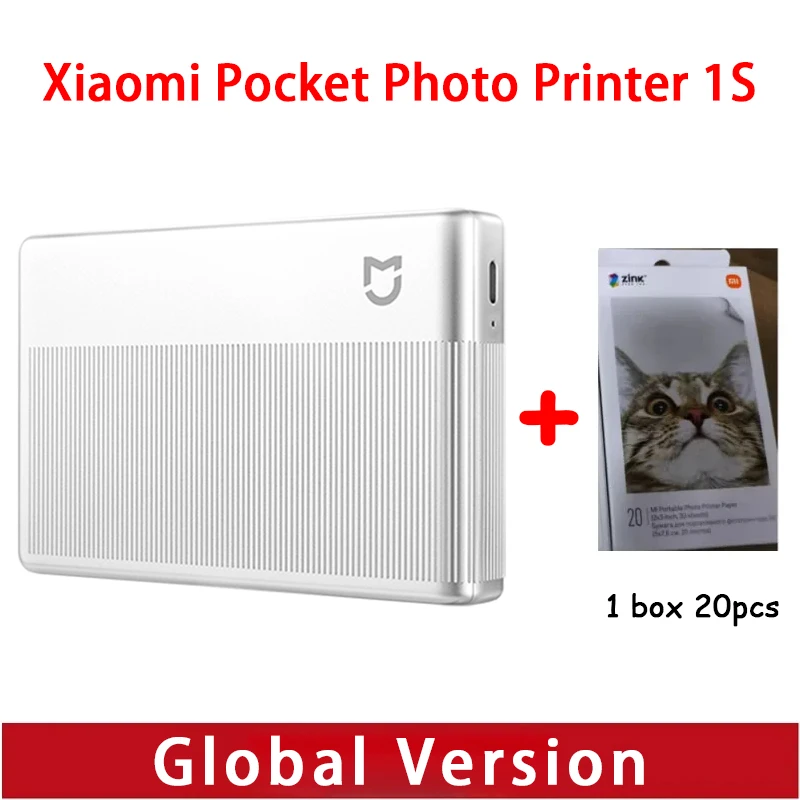プリンター・複合機 Xiaomi Portable Photo Printer 1s Xiaomi Portable Photo Printer 1S Specs - Xiaomi Global
