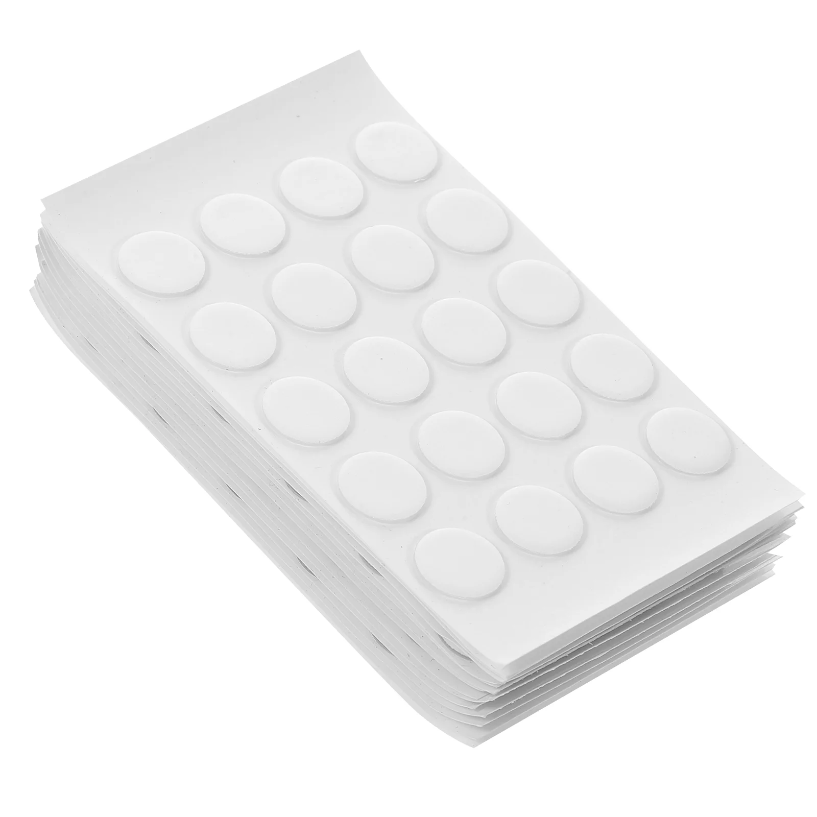 

300 Pcs Double Sided Tape Circle Dot Stickers Sound Proofing Adhesive Label
