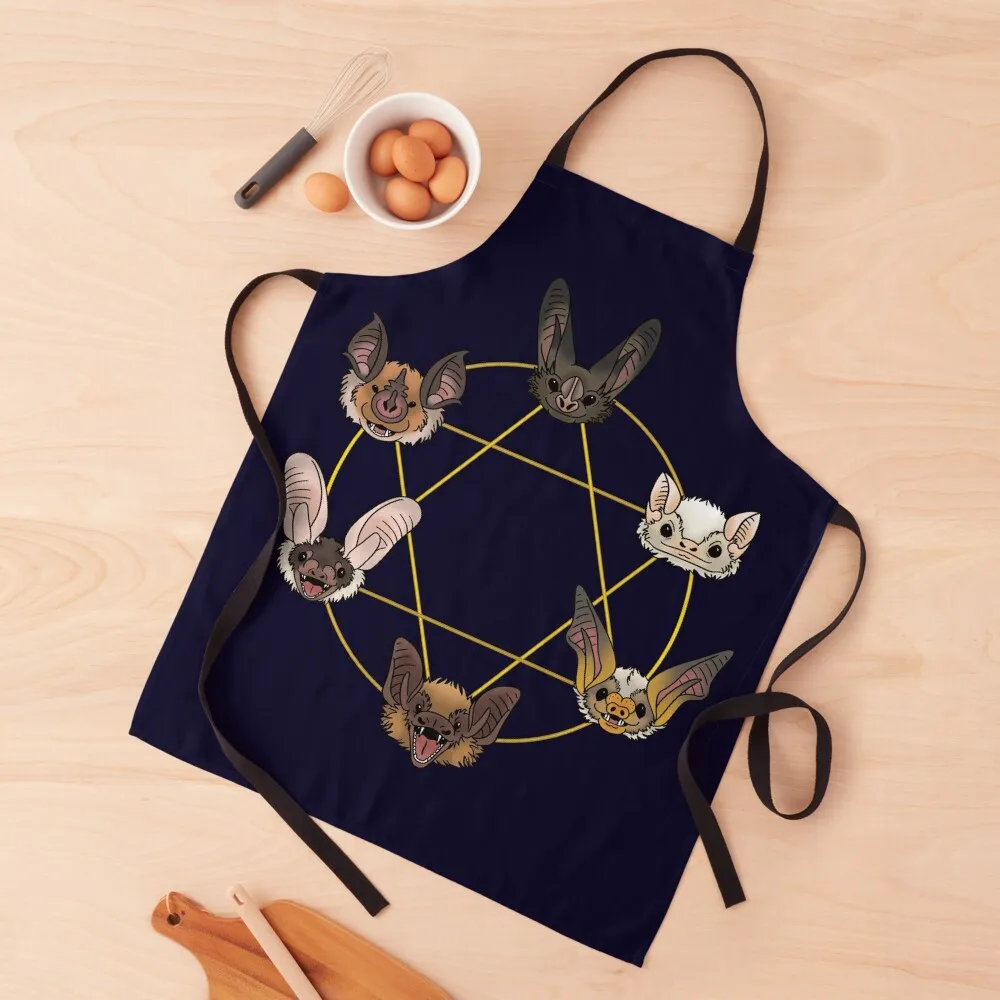 

Sigil Bats Apron Home and kitchen products kitchen clothes for men Apron