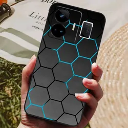 Silicone Black Bumper Soft TPU Phone Cover and Protector for Realme GT3 (1)