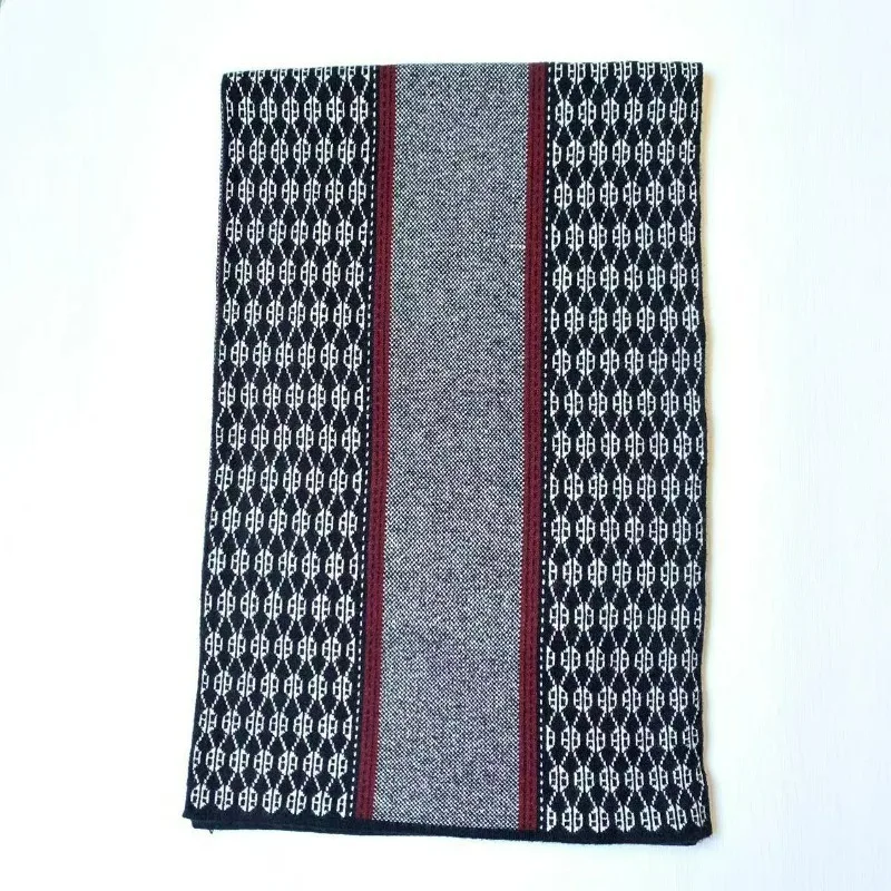 New Chic Scarf Men Autumn and Winter Cashmere Long Business
