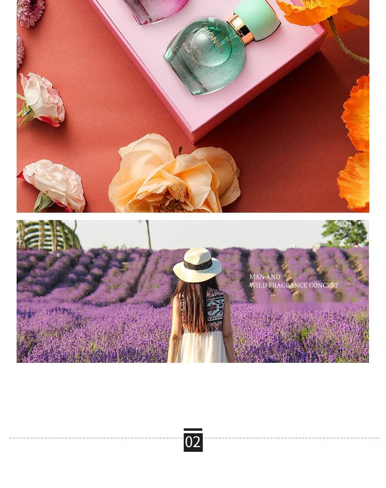 Eau de toilette cadeauset voor dames, langhoudende parfum set_voghion.com