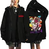 Dandadan Okarun Zip Up Hoodies Style Youthful Manga Anime Printed Sweatshirt Design Designer Female Hoodie Zipper Funny 2