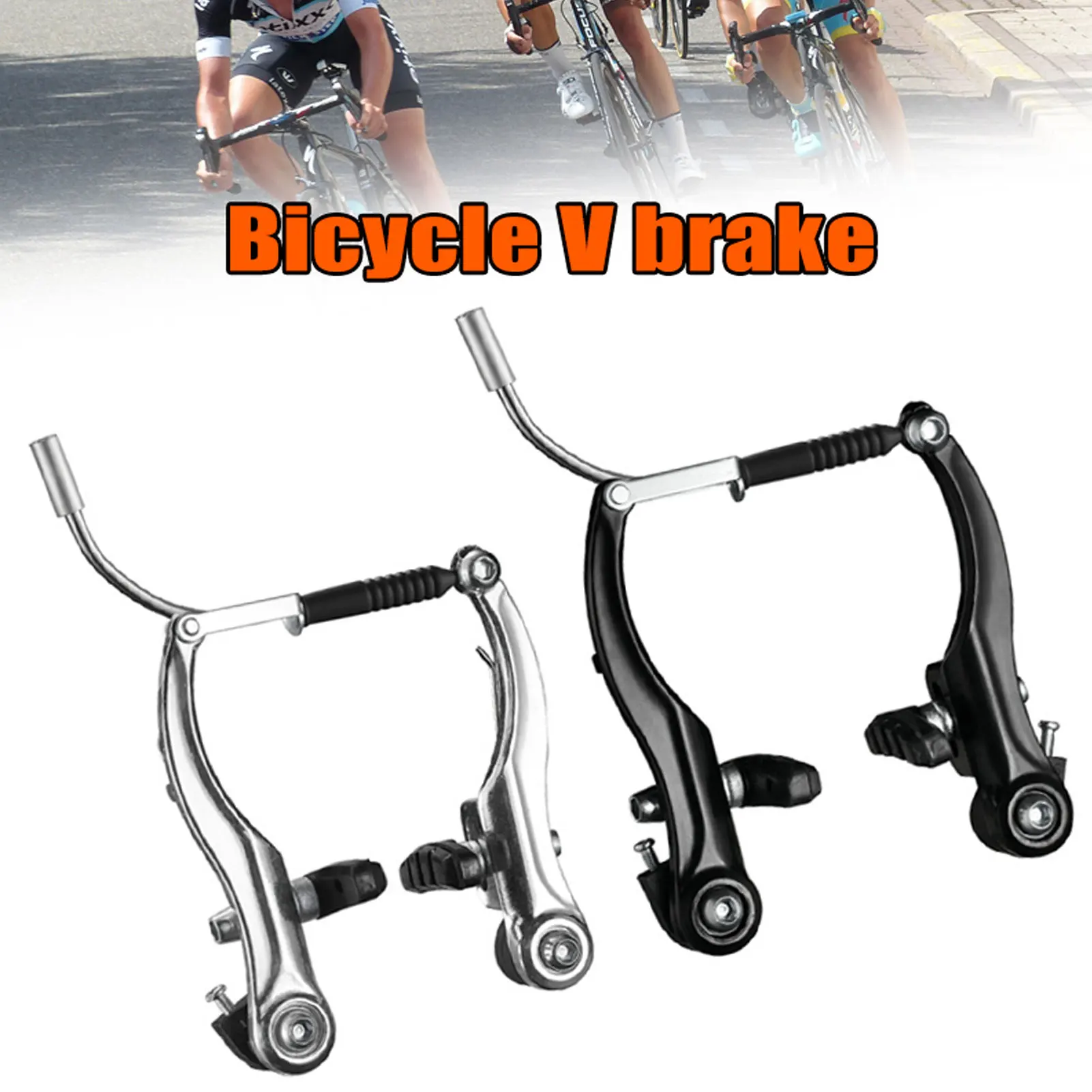 Bike V Model Brake Left Right Hand Inner Outer Callipers Cables For Most Bicycle Road Bike