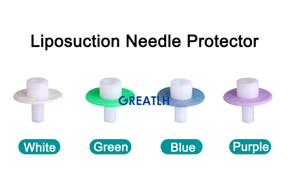 Liposuction Needle Protector Skin Protectors Protective Tube for Liposuction Needle Liposuction Instrument