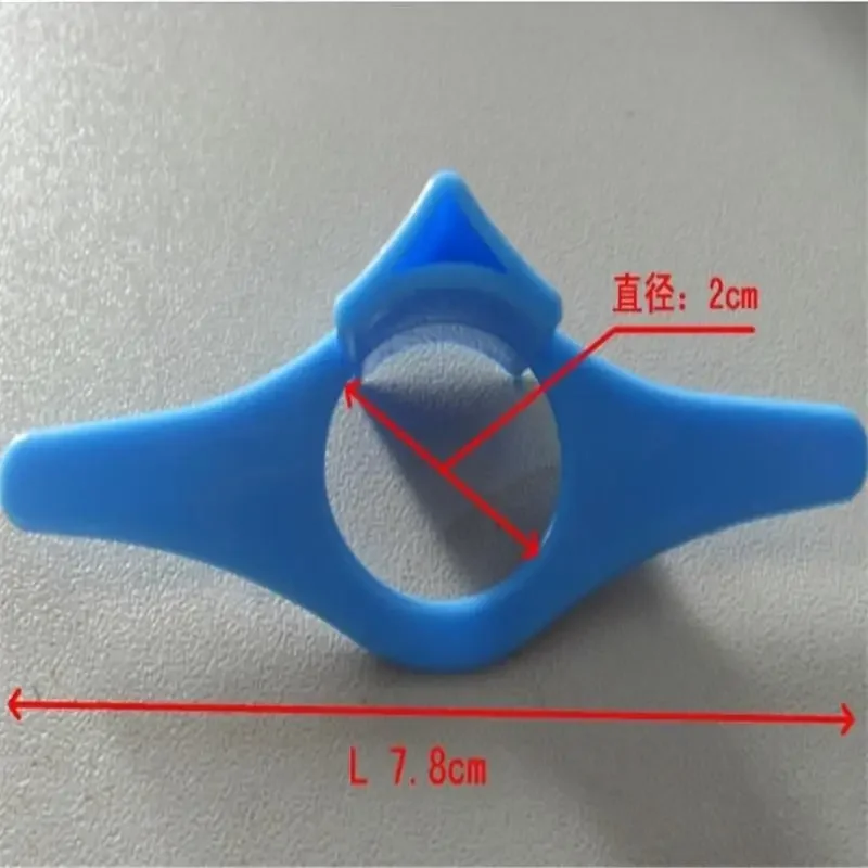 Thumb Book Page Holder Marker Finger Ring 2PCS Bookmarks Stationery Supplies