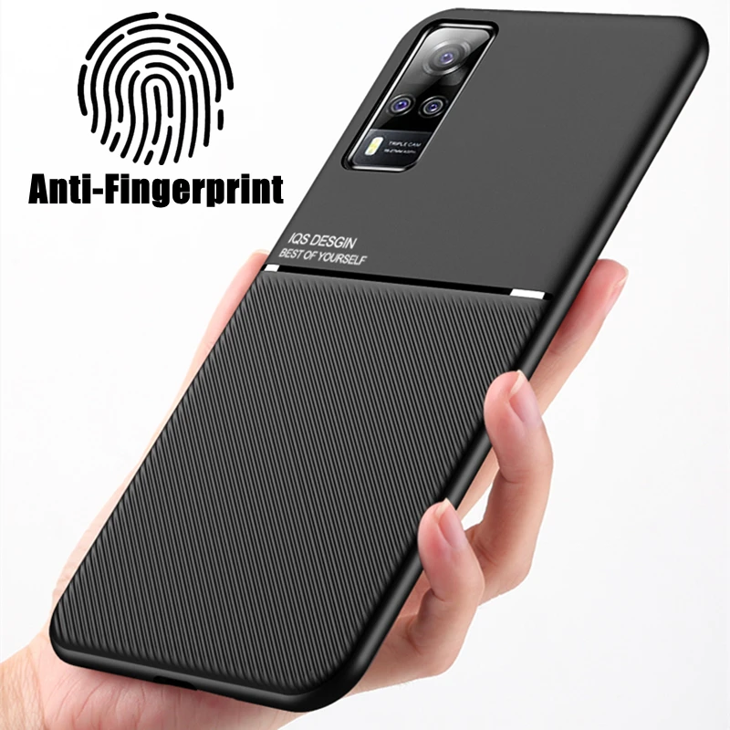 Enhanced Shockproof Silicone Magnet Case Cover