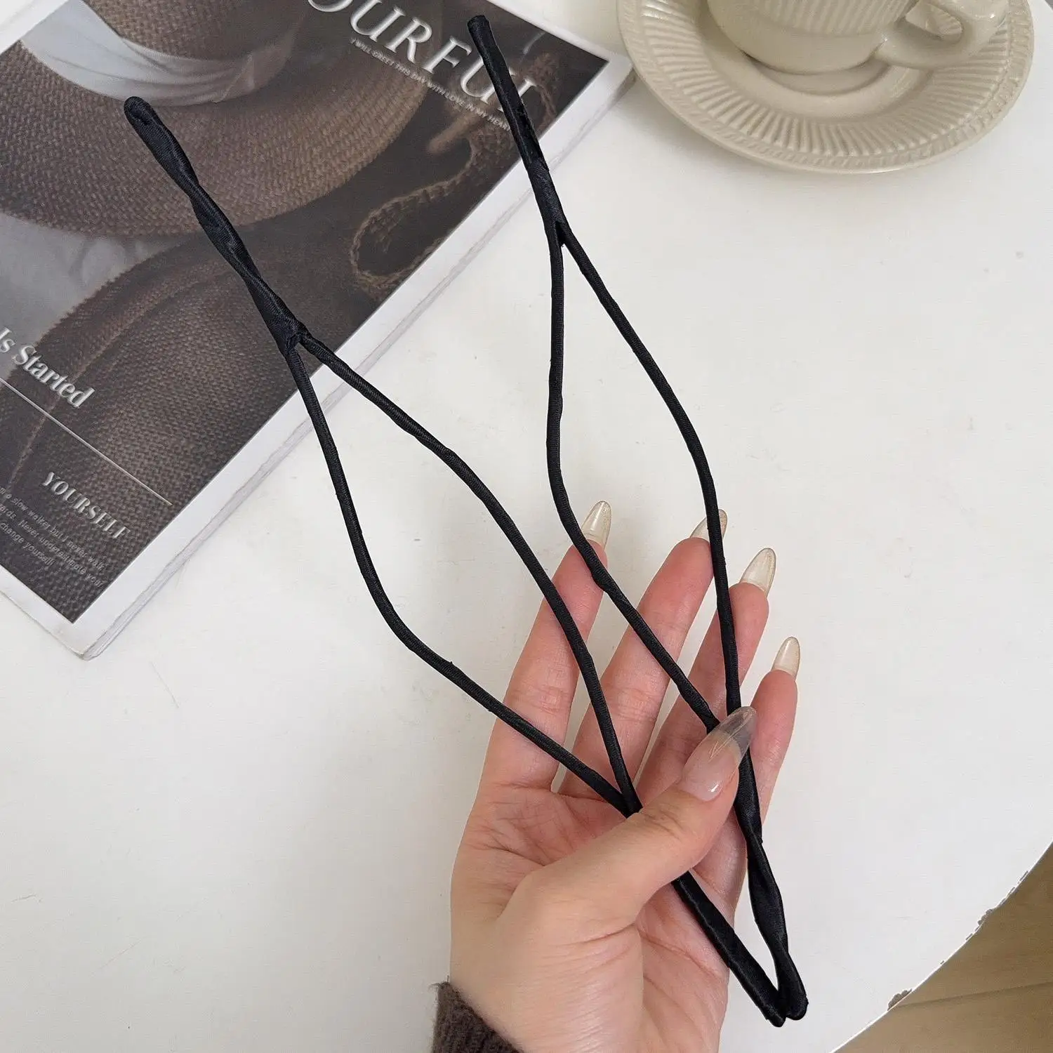 1-5pcs Twist & Fold Lazy Bun Hair Clip Ponytail Creator Plastic Loop Hair Tools Accessories for Women 2026 New Design Hairpin