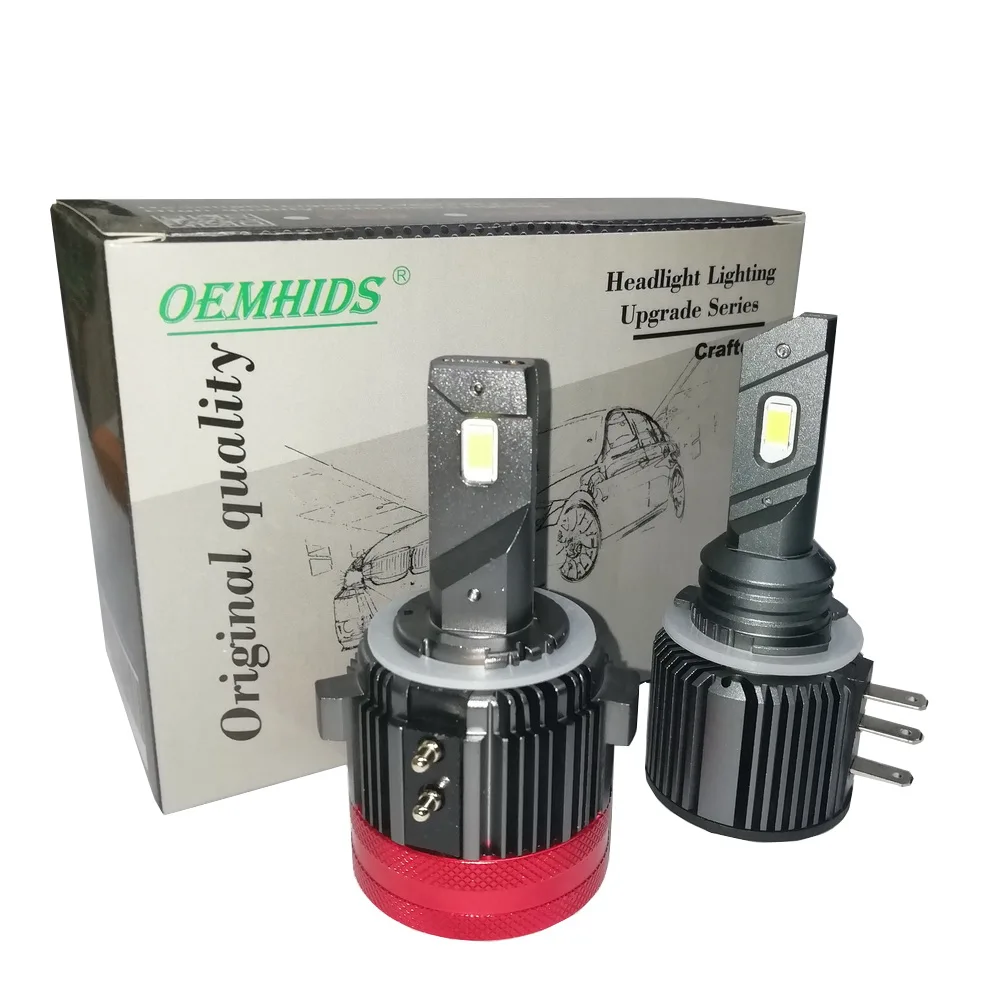 OEMHIDS H15 Светодиодный V-W Автомобильные фары Canbus 10000LM 110W 6500K CSP Turbo без ошибок с EMC, запасная фара, противотуманная фара