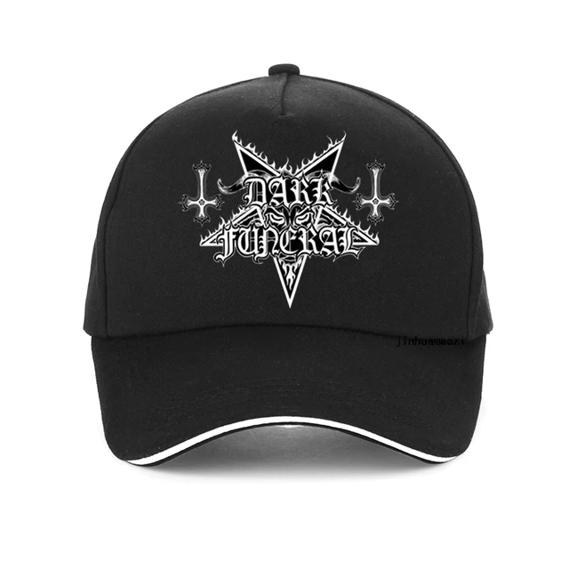 Men Summer Mesh Trucker Hat Metal Behemoth Printed Baseball Cap