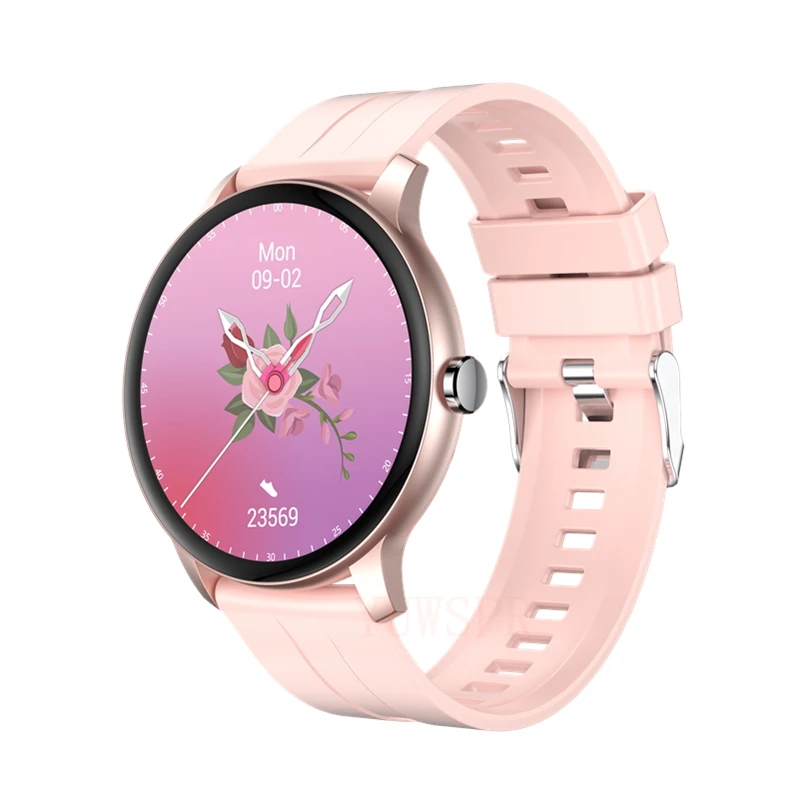 Lightweight Women Smart Watch Bluetooth Call Heart Rate Calories Monitoring Ladies Fashion Healthy Tracker Smart Sports Clock Z2 