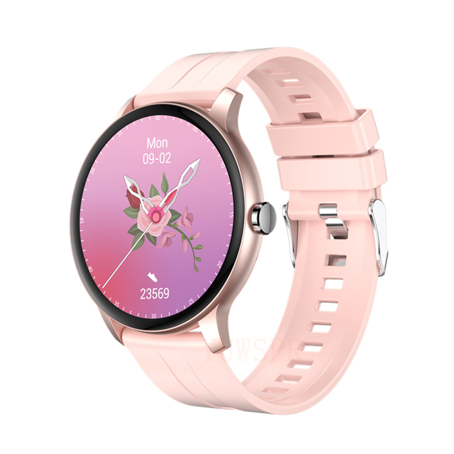 Women Smart Watch Bluetooth Call Heart Rate Calories Monitoring Ladies Fashion Healthy Tracker Smart Sports Clock Z2