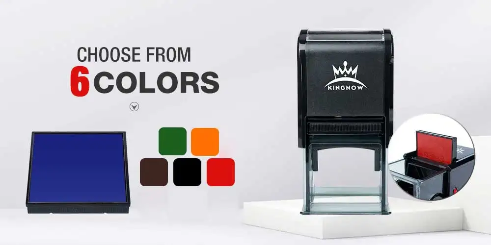 Description Picture 5 of itemPersonalized Stamp Rubber Logo Self Inking Stamp Seal Customized Business Wedding Party For Invitation Stationery Stamps