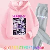Kids Cartoon Long Sleeve Hoodie and Pants 2pcs Set Toddler Baby Girls Boys Outfit Boutique Clothing Suit KPop Demon Hunters