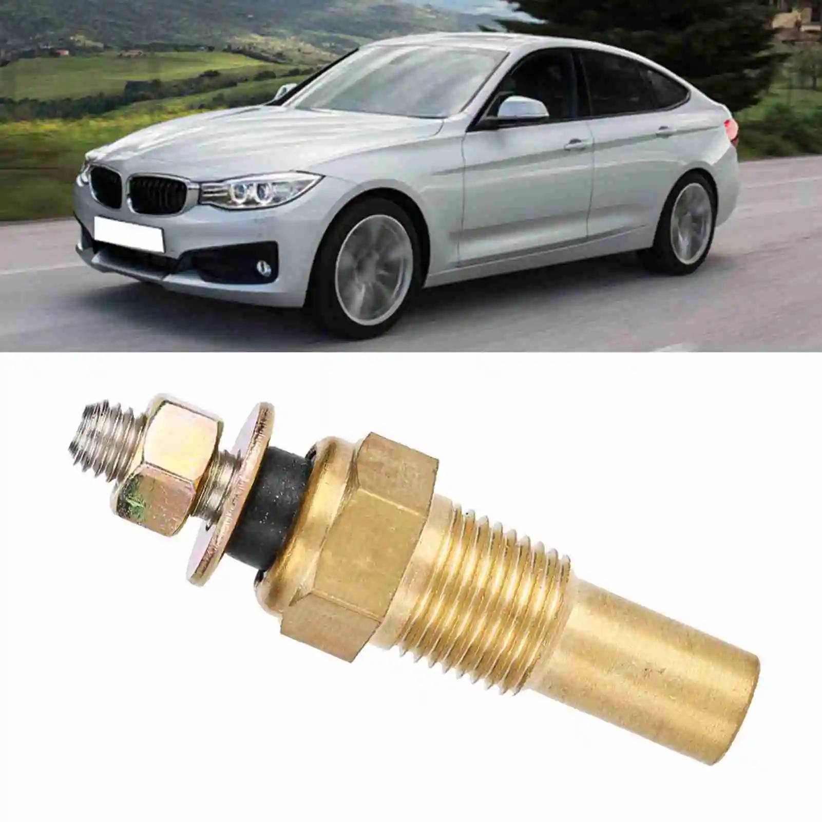 Universal 1/8 NPT Electrical Temperature Sensor