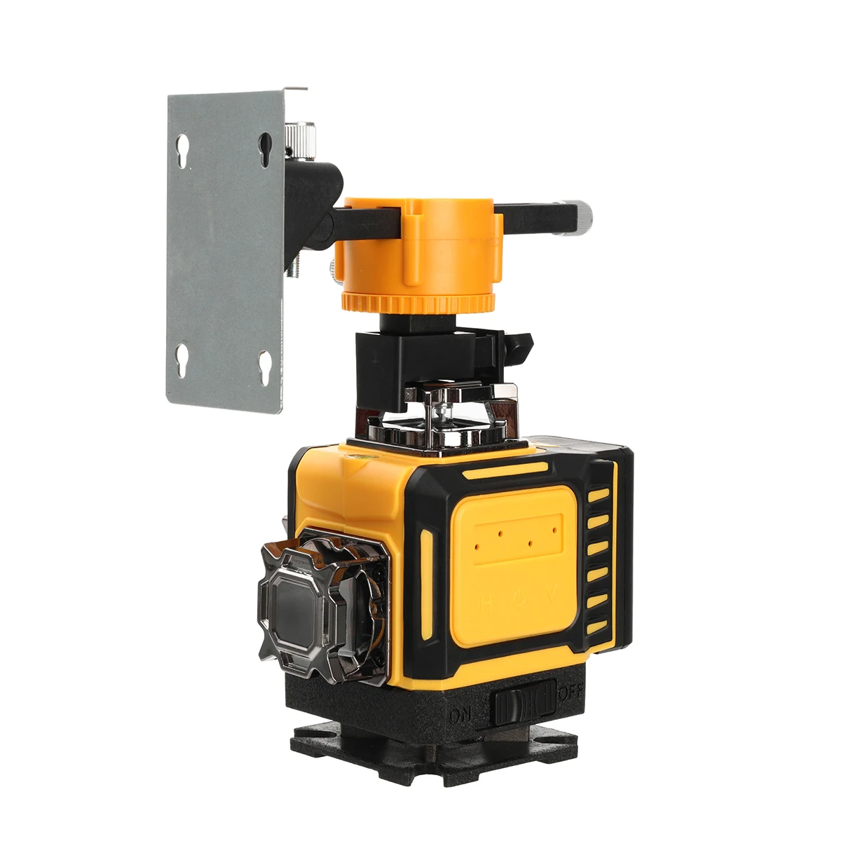 4D16-Linienlaser, automatisch, selbstnivellierend, 532 nm, grün, 650 nm, rot, 515 nm, blau, 435 nm, violett, wiederaufladbarer Akku, IP-54 wasserdicht – Detail 16