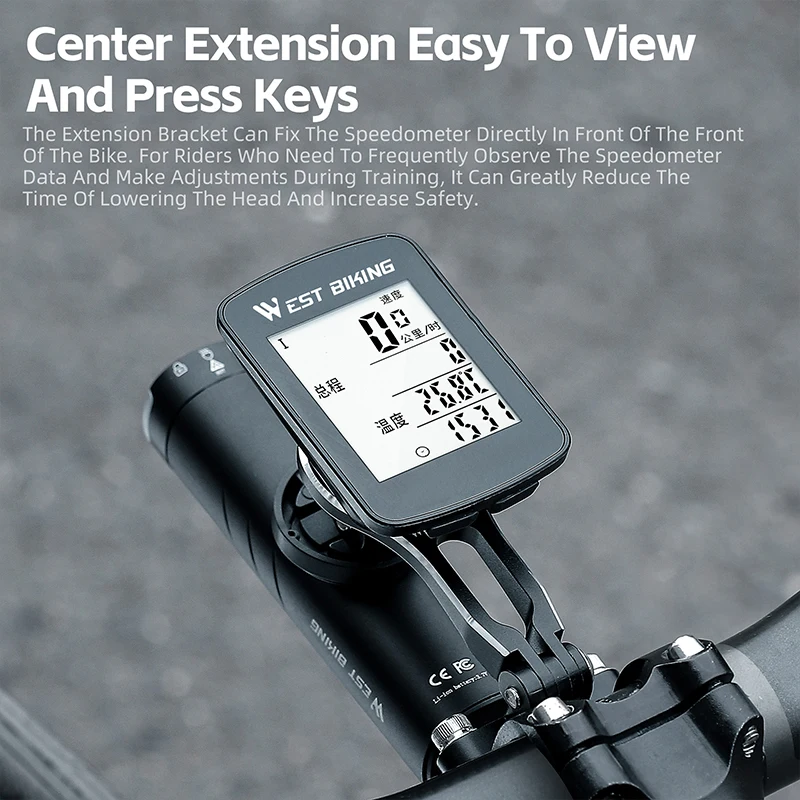 WEST BIKING   ӵ ͽټ 귡Ŷ, 淮 ˷̴ ձ  ǻ ġ, Garmin Bryton Wahoo