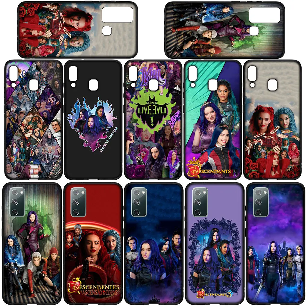 Vibrant Descendants Wallpaper Phone Cover