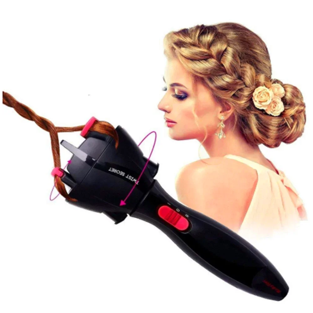 Automatic Hair Braider Electric Hair Braider Automatic Twist Braider Knitting Machine DIY  Styler Hair Styling Tool 2